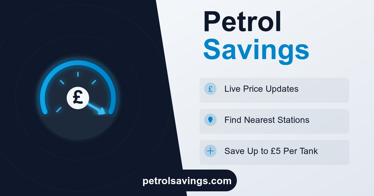 Compare UK Petrol & Diesel Prices Near You | PetrolSavings